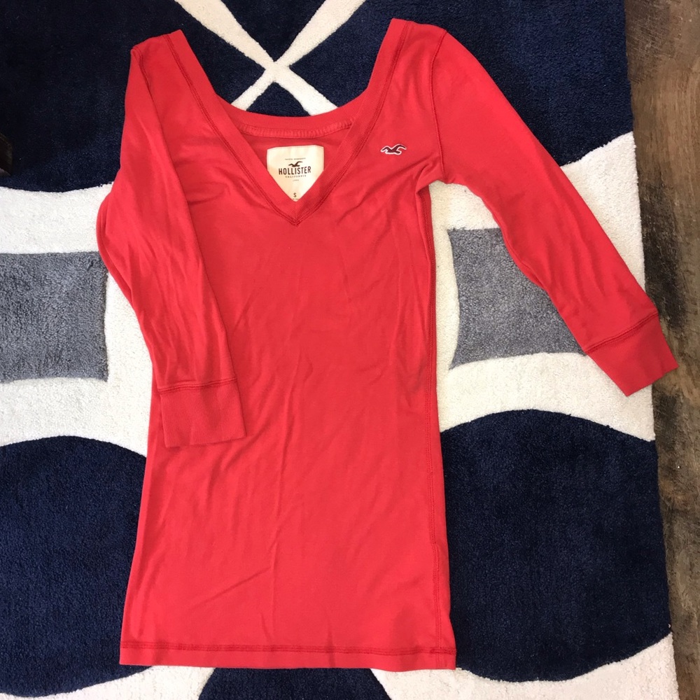 Hollister cotton shirt